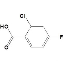 2-Хлор-4-фторбензойная кислота CAS № 2252-51-9